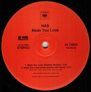 Nas : Made You Look (12")