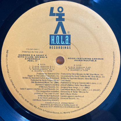 Various : Feel It (12")