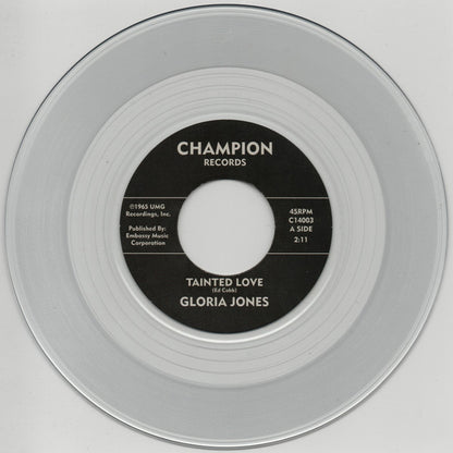 Gloria Jones : Tainted Love (7", RSD, Ltd, RE, Dia)