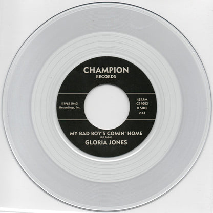 Gloria Jones : Tainted Love (7", RSD, Ltd, RE, Dia)