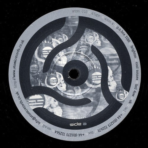 Eat Static : Critical Mass / Second Sight (12")