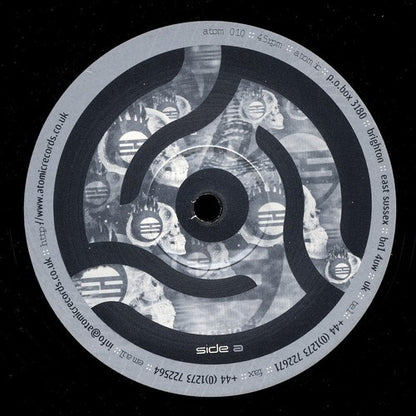 Eat Static : Critical Mass / Second Sight (12")