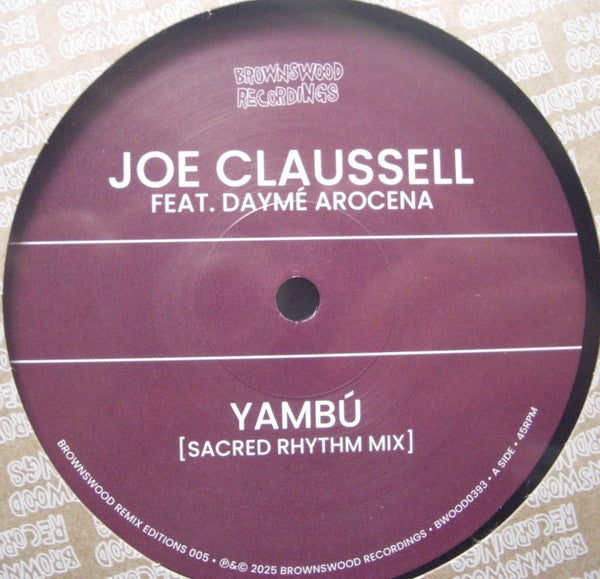 Joe Claussell Feat. Daymé Arocena / Gilles Peterson's Havana Cultura Band : Yambú  / The Rumba Experiment (12", RSD, Ltd)