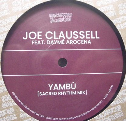 Joe Claussell Feat. Daymé Arocena / Gilles Peterson's Havana Cultura Band : Yambú  / The Rumba Experiment (12", RSD, Ltd)