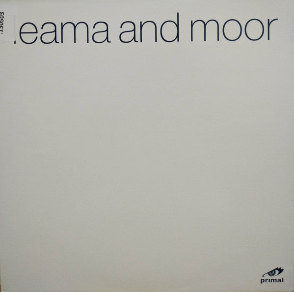 Leama & Moor : Shades Of Red / Shades Of Blue (12")