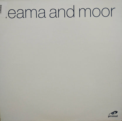 Leama & Moor : Shades Of Red / Shades Of Blue (12")