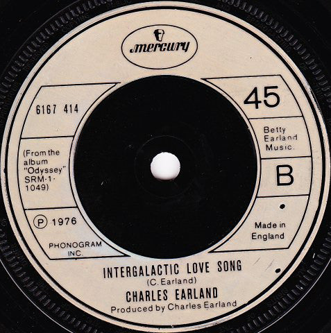 Charles Earland : We All Live In The Jungle (7", Single)