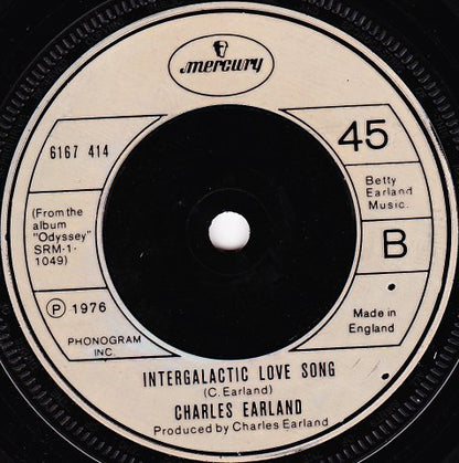 Charles Earland : We All Live In The Jungle (7", Single)