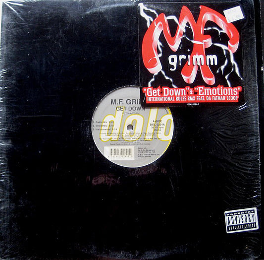 M.F. Grimm* : Get Down (12")