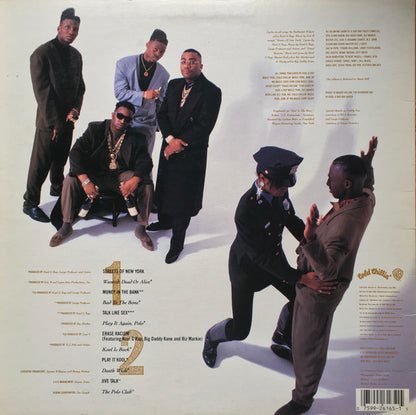 Kool G Rap & DJ Polo* : Wanted: Dead Or Alive (LP, Album)