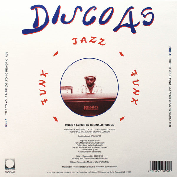 Hudson People : Trip To Your Mind (The Reworks) (12", Maxi)