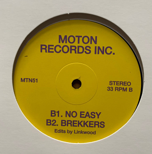 Linkwood : Linkwood Edits (12")
