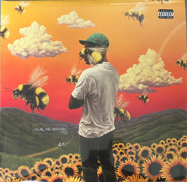 Tyler, The Creator : Scum Fuck Flower Boy (2xLP, Album, Gat)