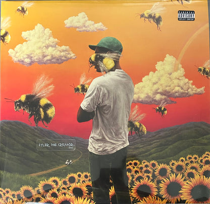 Tyler, The Creator : Scum Fuck Flower Boy (2xLP, Album, Gat)