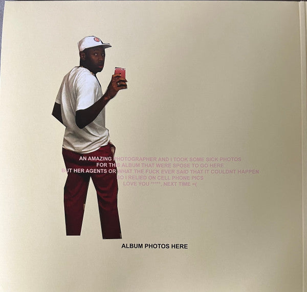 Tyler, The Creator : Scum Fuck Flower Boy (2xLP, Album, Gat)