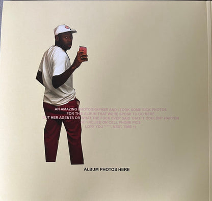 Tyler, The Creator : Scum Fuck Flower Boy (2xLP, Album, Gat)