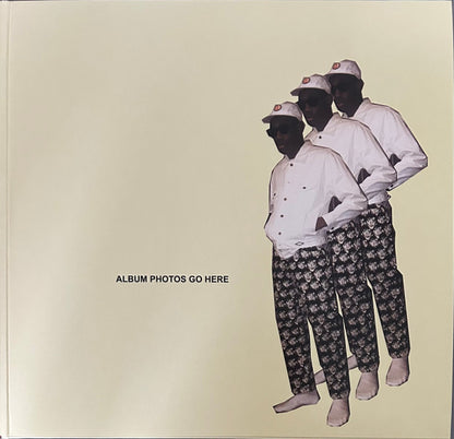 Tyler, The Creator : Scum Fuck Flower Boy (2xLP, Album, Gat)