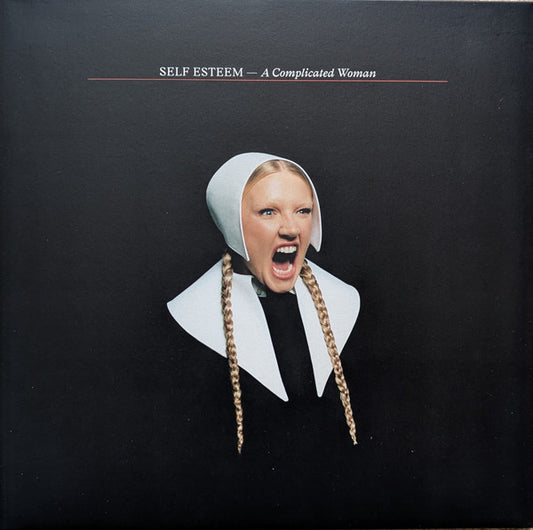 Self Esteem (3) : A Complicated Woman (LP, Album, Red)
