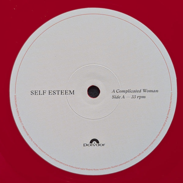 Self Esteem (3) : A Complicated Woman (LP, Album, Red)