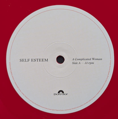 Self Esteem (3) : A Complicated Woman (LP, Album, Red)