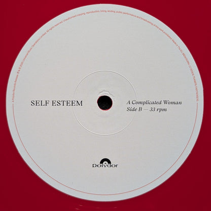Self Esteem (3) : A Complicated Woman (LP, Album, Red)