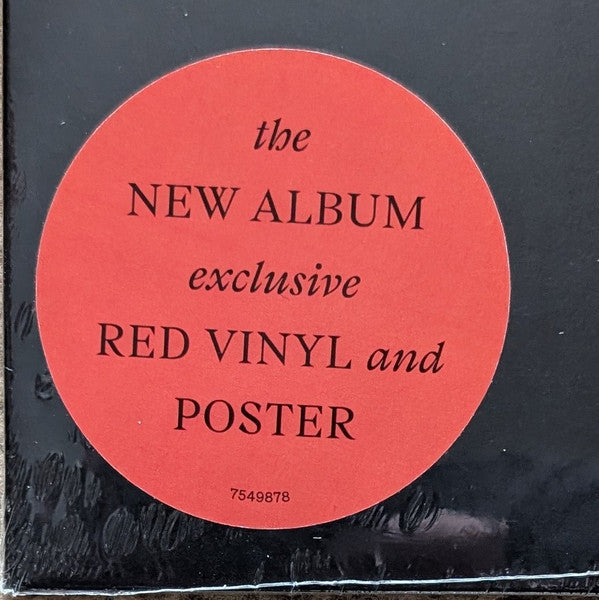 Self Esteem (3) : A Complicated Woman (LP, Album, Red)