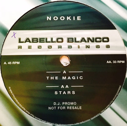 Nookie : The Magic / Stars (12", Promo)