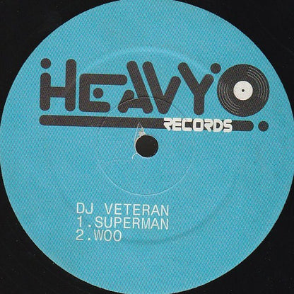 DJ Veteran : Superman / Woo (12")