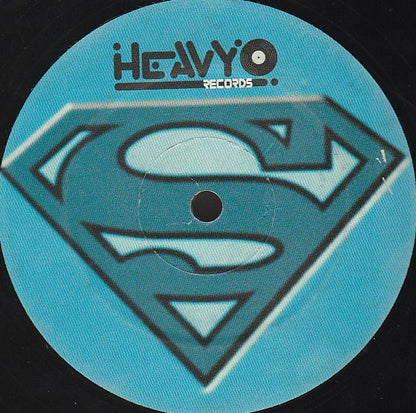 DJ Veteran : Superman / Woo (12")
