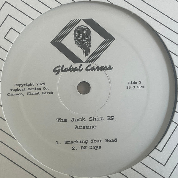 Arsene (6) : The Jack Shit EP (12", EP)