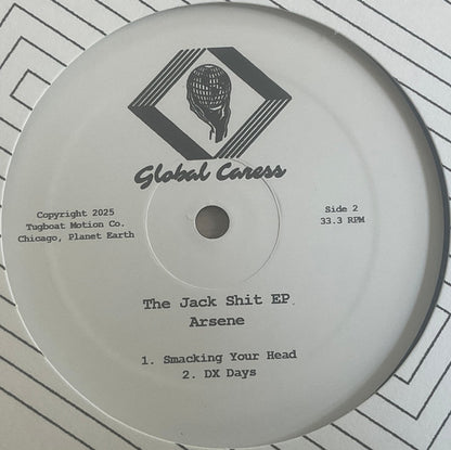 Arsene (6) : The Jack Shit EP (12", EP)