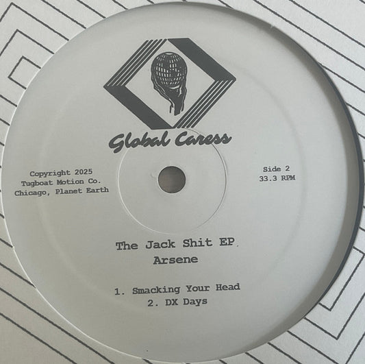Arsene (6) : The Jack Shit EP (12", EP)