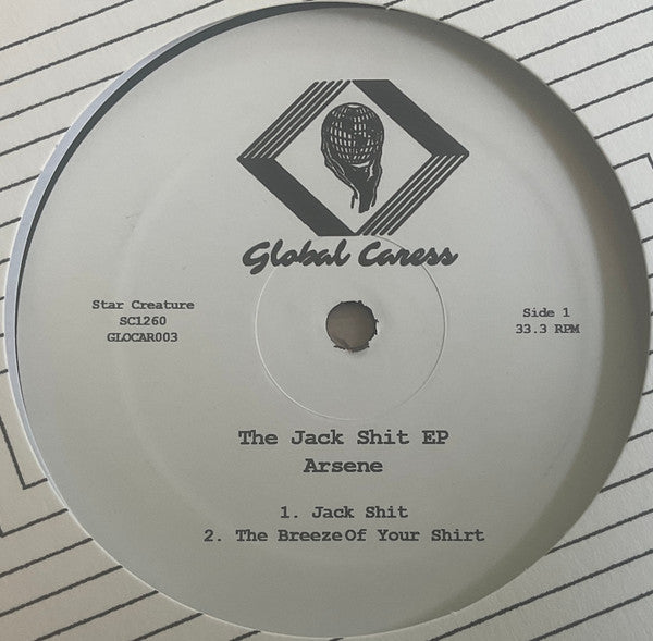 Arsene (6) : The Jack Shit EP (12", EP)