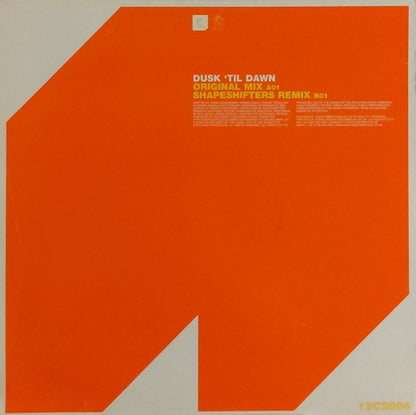 Danny Howells & Dick Trevor Feat. Erire : Dusk 'Til Dawn (12")