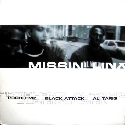 Missin' Linx : M.I.A. / Lock'd D (12")