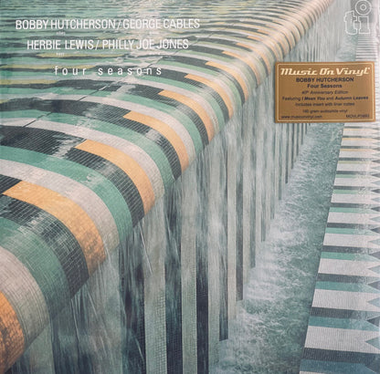 Bobby Hutcherson / George Cables / Herbie Lewis / Philly Joe Jones* : Four Seasons (LP, Album, RE)