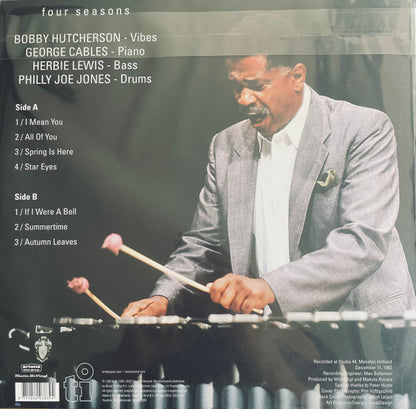 Bobby Hutcherson / George Cables / Herbie Lewis / Philly Joe Jones* : Four Seasons (LP, Album, RE)