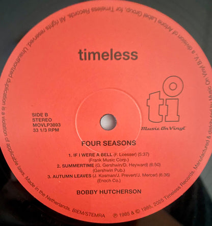 Bobby Hutcherson / George Cables / Herbie Lewis / Philly Joe Jones* : Four Seasons (LP, Album, RE)