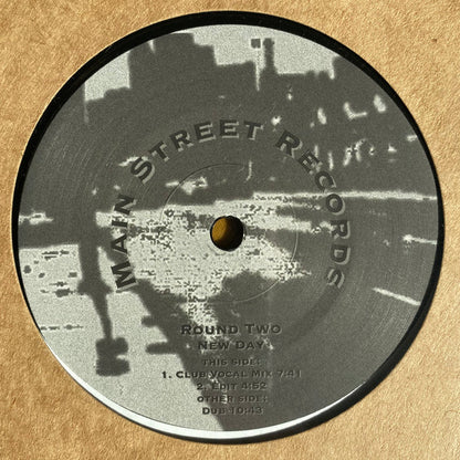 Round Two : New Day (12", RE)