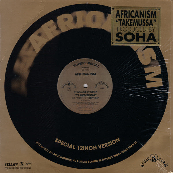 Africanism : Takemussa (12")