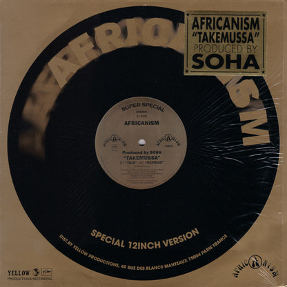Africanism : Takemussa (12")