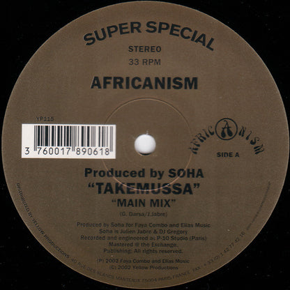 Africanism : Takemussa (12")