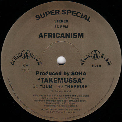 Africanism : Takemussa (12")