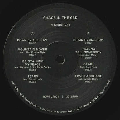 Chaos In The CBD : A Deeper Life (2xLP, Album)
