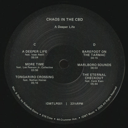 Chaos In The CBD : A Deeper Life (2xLP, Album)