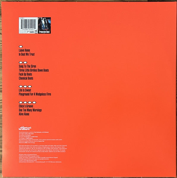 The Chemical Brothers : Exit Planet Dust (2xLP, Album, RE)