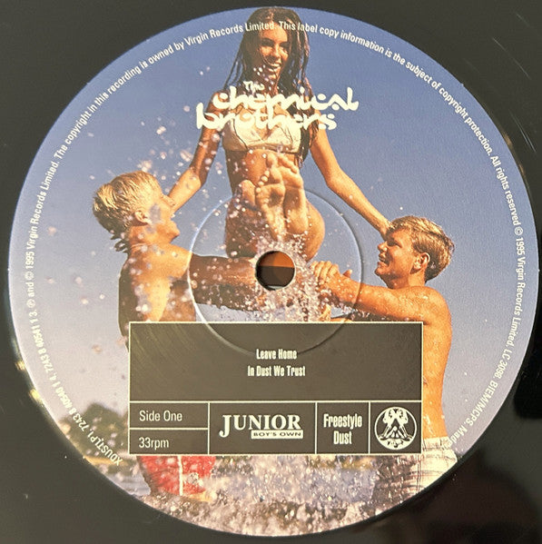 The Chemical Brothers : Exit Planet Dust (2xLP, Album, RE)