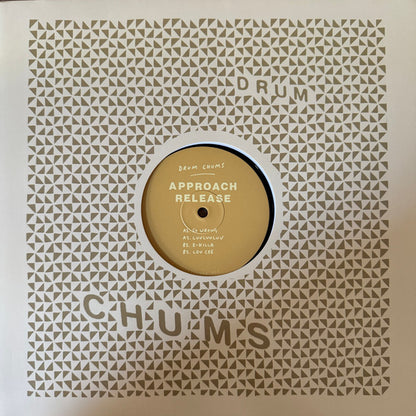 Approach Release : Drum Chums Vol. 10 (12")
