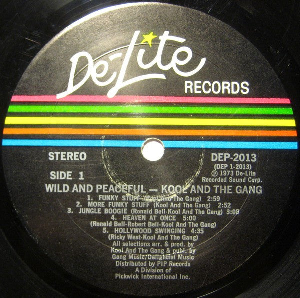 Kool & The Gang : Wild And Peaceful (LP, Album)