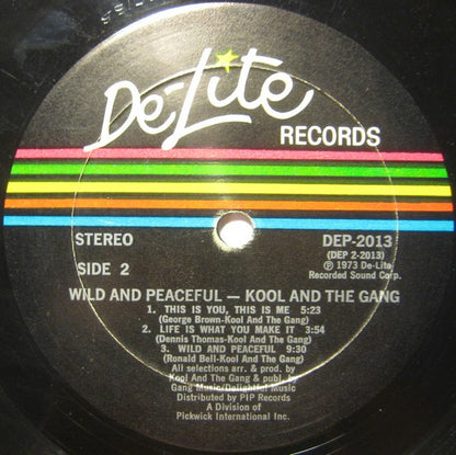Kool & The Gang : Wild And Peaceful (LP, Album)